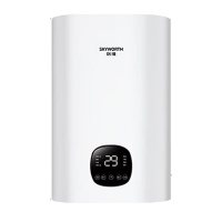 创维电热水器DSZF-D3B立式3000W扁桶双胆速热竖式储水式超薄50L三极漏电保护