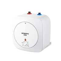 创维 DSZF-D7E一级能效6升迷你上出水电热水器小厨宝1500W速热小尺寸大水量热水宝暖水宝