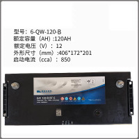 Desch 蓄电池农机客车货车挖掘机12V100AH叉车启动电池 6-QW-120B CCA 850 29公斤