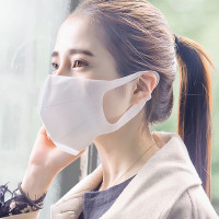 谋福 一次性口罩三层防尘口罩夏天薄款透气口罩 (5个装)