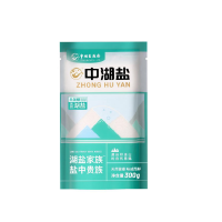 中湖盐未加碘天然湖盐300g*3袋