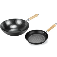 EKCO极之铁套装A 32CM炒锅+26CM煎锅 EK-JZT2A04ZX/KZ