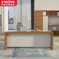 中泰(jongtay)办公桌办公室老板桌1.8米现代简约中班台办公家具 J-JZ05