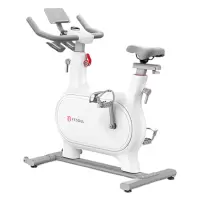 野小兽动感单车自发电智能调阻安心稳定骑行高回弹坐垫白色M2M