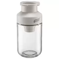 太力定量盐罐调料盒玻璃厨房调料罐防潮密封调味罐控量盐瓶调味瓶