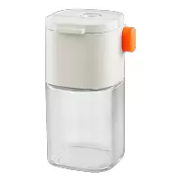 太力定量盐罐调料盒玻璃厨房调料罐防潮密封调味罐控量盐瓶调味瓶