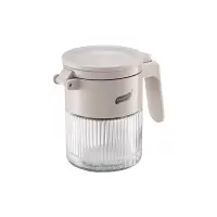 太力定量盐罐调料盒玻璃厨房调料罐防潮密封调味罐控量盐瓶调味瓶