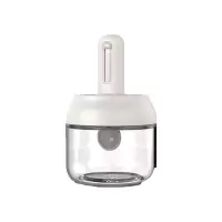 太力定量盐罐调料盒玻璃厨房调料罐防潮密封调味罐控量盐瓶调味瓶