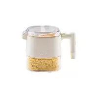 太力定量盐罐调料盒玻璃厨房调料罐防潮密封调味罐控量盐瓶调味瓶