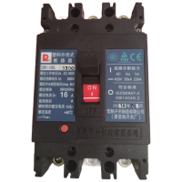 断路器 CM1-100L/3300 断路器 空气开关 16A