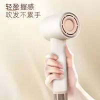 小熊(Bear)家用高速电吹风 负离子护发不伤发低噪吹风机 DCF-D16U3白色