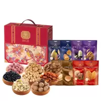 集味轩 精致独立小包装坚果 倾城坚果礼1.54kg / 盒