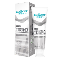 纳爱斯竹炭净白牙膏N2 120g*6