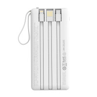 沃品 自带四线移动电源L08