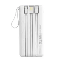 沃品 自带四线移动电源L08