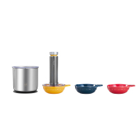 东菱搅拌机不锈钢款套娃佐料机辅食机绞馅碎肉捣蒜器DL-5028