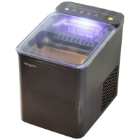 东菱制冰机家用冰块机小型快速出冰宿舍迷你造冰机DL-M1