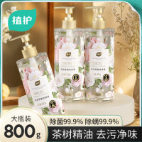植护内衣洗衣液 山茶花除菌99%内衣内裤去血渍手洗清洁液 [山茶]800g*1瓶