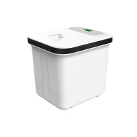 泰昌足浴盆12L喷淋冲浪杀菌按摩定时功能泡脚桶TC-912MZ