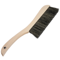 科力邦(Kelibang) 鬃毛床刷 除尘刷清洁扫把 清洁用刷子扫床掸子地毯刷桌面扫把 KB1124 米色