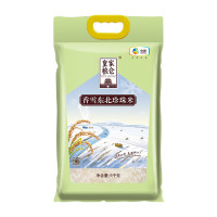 皇家粮仓香雪东北珍珠米5kg 东北大米