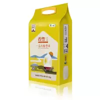 皇家粮仓中粮香雪一品长粒香大米5kg/袋 东北大米