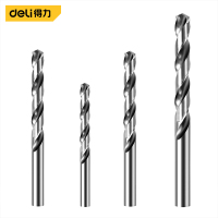 得力(deli) 麻花钻头Φ12.5mm 手电钻打孔冲击三角钻头 直柄麻花钻 DL16125G (10支) 单位/包
