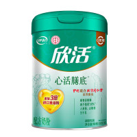 伊利欣活联合北京同仁堂心活膳底 中老年奶粉800g