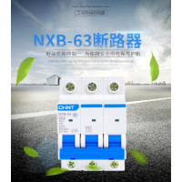 正泰空气开关断路器NXB-63-1P-C32小型断路器