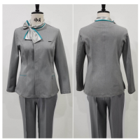 伟月 护士服西装(冬装)套装