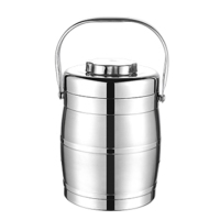不锈钢保温饭桶 6.5L手提提锅