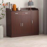 质凡餐边柜茶水柜酒店包厢柜阳台柜子储物柜置物柜边柜 1500*400*1100mm