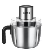 苏泊尔绞肉机2.2L绞馅机不锈钢家用多功能搅肉碎肉机搅拌机 JR56-U