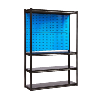 翌嘉YJ4121787多功能五金工具收纳展示架 双板1230*400*1830