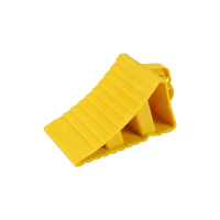 翌嘉YJ4121906塑料止退器塑料止滑器停车斜坡垫三角木阻车器 提环200*120*110mm