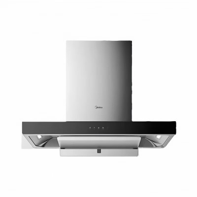 美的(Midea)22立方欧式顶吸抽吸排油烟机 一级能效挥手智控 CXW-260-TJC3