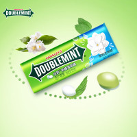 绿箭无糖薄荷糖约35粒23.8g/瓶清新口气糖果便携零食糖果节日礼品 茉莉花茶味23.8g*2瓶