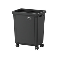 臻远 ZY5090123垃圾桶 压框+万向轮 10L