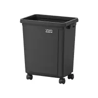 臻远 ZY5090123垃圾桶 压框+万向轮 10L