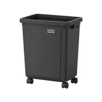 臻远 ZY5090124垃圾桶 压框+万向轮 20L