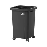 臻远 ZY5090125垃圾桶 压框+万向轮 30L