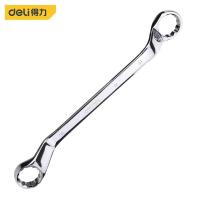 得力(deli) 镜面双头梅花扳手汽修扳手8*10mm DL150810 单位/把