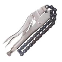 得力(deli) 链条扳手9英寸 230mm 发动机机油滤清器管道钳 DL7409 单位/把