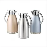 丝路众成 加厚304不锈钢保温水壶 2.3L 个