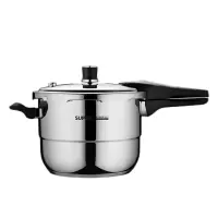 苏泊尔高压锅24cm304不锈钢受热均匀YS24E