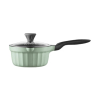 北鼎 CP141 不粘奶锅 18cm(个) 浅杉绿
