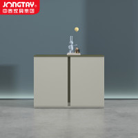 中泰(jongtay)文件柜木质档案小柜子办公储物柜资料柜办公室木柜子凭证柜 J-OKE-CC10