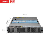 联想服务器SR650V3 6530*2/128G/480G*2+4TB*2/RTX5090DV2 24G/1800W*2