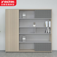 中泰(jongtay)办公室文件柜木质资料柜档案柜办公书柜置物架2米 J-AT-WB20