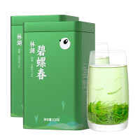 川红 碧螺春绿茶 茶叶 2025新茶叶特级 150g2盒